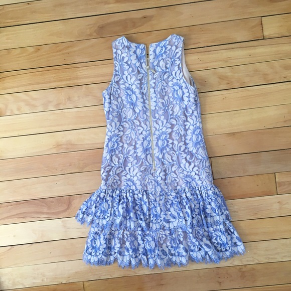 Ruffle Hem Eliza J Dress - Picture 2 of 3